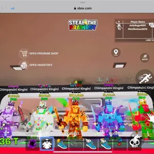 FORTNITE STEAL BRAINROT