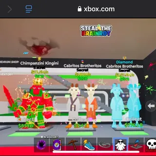 FORTNITE STEAL BRAINROT