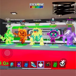 FORTNITE STEAL BRAINROT