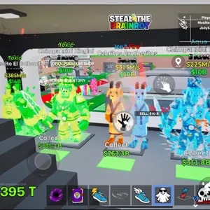 FORTNITE STEAL BRAINROT