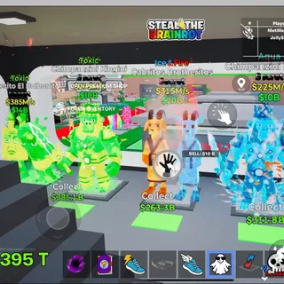 FORTNITE STEAL BRAINROT