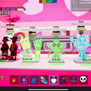 FORTNITE STEAL BRAINROT