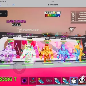 FORTNITE STEAL BRAINROT