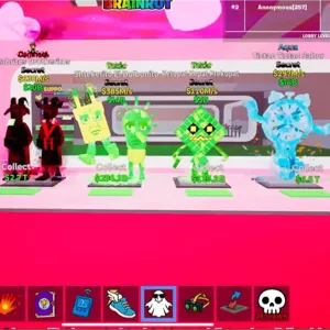 FORTNITE STEAL BRAINROT