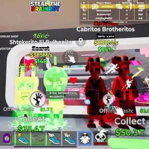 FORTNITE STEAL BRAINROT