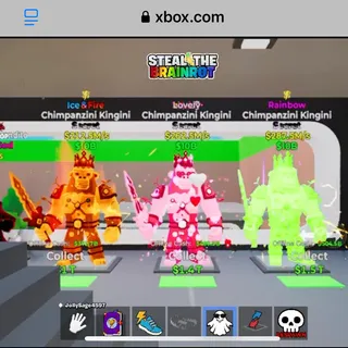 FORTNITE STEAL BRAINROT