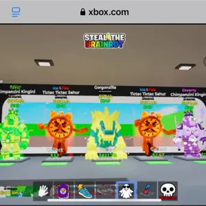 FORTNITE STEAL BRAINROT