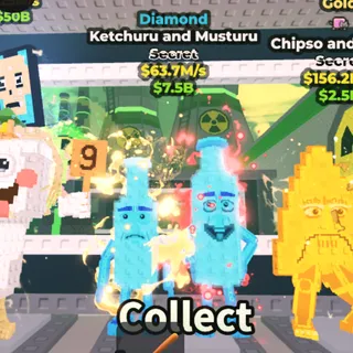 Ketchuru And Musturu