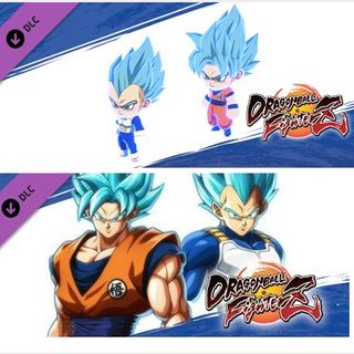 DRAGON BALL FIGHTERZ - SSGSS Goku and SSGSS Vegeta Unlock for Nintendo  Switch - Nintendo Official Site
