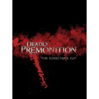 Deadly Premonition: Director's Cut