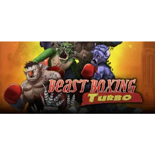 Beast Boxing Turbo GLOBAL (Rare) Instant Delivery