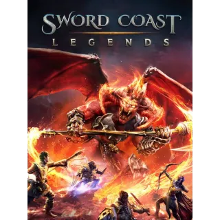 Sword Coast Legends  ***Steam Gift*** 