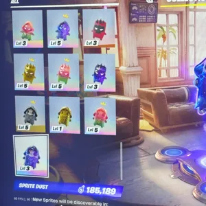 any Fortnite sprites