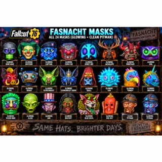 fasnacht mask bundle