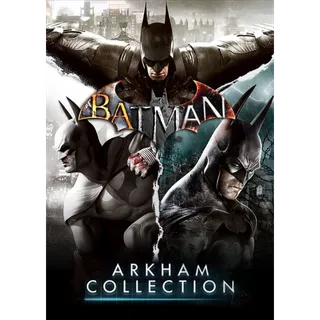 Batman: Arkham Collection – Global Steam Key | Instant Delivery