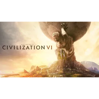 Sid Meier’s Civilization VI – Steam Key (PC) | Global | Instant Delivery