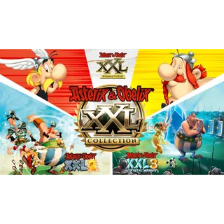 Asterix & Obelix XXL Collection – 3 Games Bundle | PC Steam Key | GLOBAL | Instant Delivery
