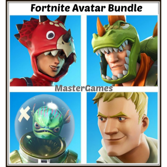 Fortnite Avatar Bundle Ps4 Fortnite Avatar Bundle Instant Delivery Ps4 Games Gameflip