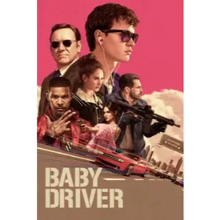 BABY DRIVER 4K (MA)