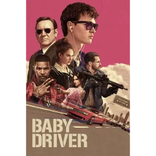 Baby Driver 4K