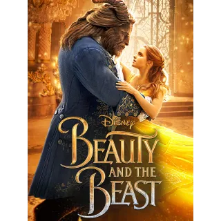Beauty and the Beast (2017) Movies Anywhere