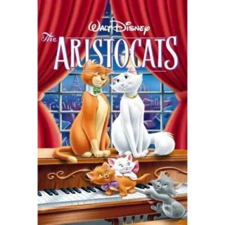 The AristoCats (1970) Movies Anywhere