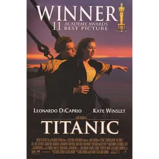 Titanic (iTunes or Vudu)