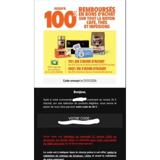 €40.00 EUR intermarché