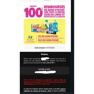 €50.00 EUR intermarché