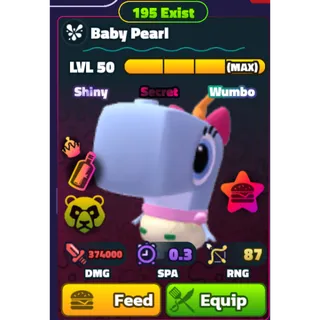 SW NC BABY PEARL - SPONGEBOB TD