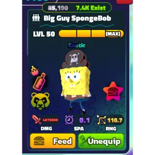 Spongebob TD | big guy LF $6 cashapp
