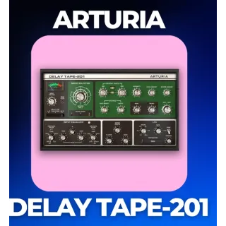 Arturia Delay Tape-201 - license key