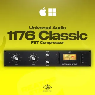 UAD 1176 Classic FET Compressor 