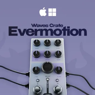 Waves Crate Evermotion  One Shot Enhancer 