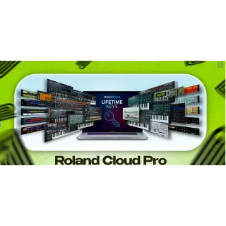 Roland Cloud Pro ✔️ 6 Month