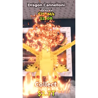 Dragon Canelloni 250M/s READ DESCRIPtion