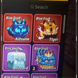 Blox Fruits Bundle