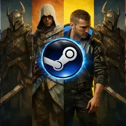 🔥 Ultimate Steam AAA Mega Collection – 299+ Premium Story Games | Instant Play 🎮