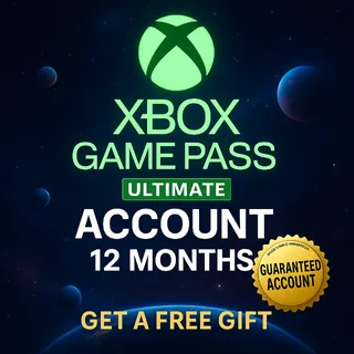 Xbox Game Pass Ultimate 12 Month USA instant Delivery for New Accounts