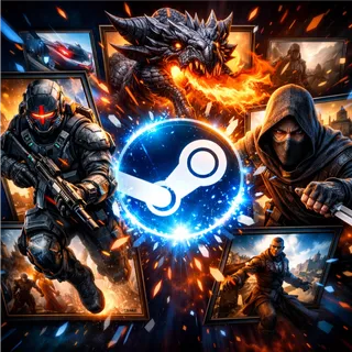 STEAM TOP AAA GAMES 100 