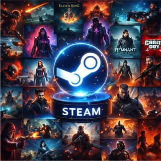 🔥TOP AAA STEAM 3,299+ 🎮Cyberpunk 2077,Red Dead Redemption 2, Assassin’s Creed Series, God of War, COD, GTA V, Elden Ring 🔥