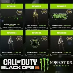 **⚡ MONSTER ENERGY x CALL OF DUTY BLACK OPS 6 BUNDLE 🚀 - Instant Delivery in 10 Minutes! ⏰**