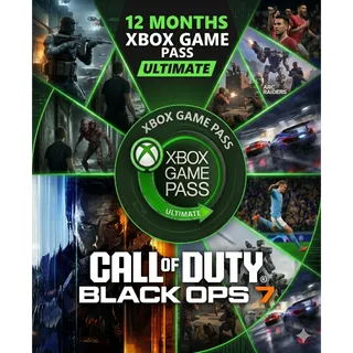 Xbox Game Pass Ultimate 12 Month instant Delivery for New Accounts 
