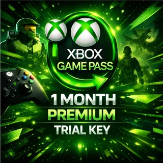  Xbox Game Pass Premium 1 month TRIAL Key