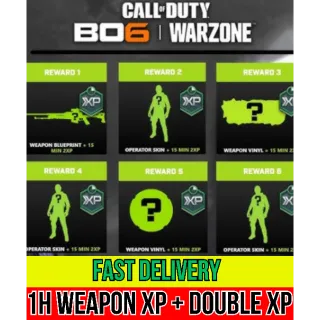 MONSTER ENERGY PACK COD BO 6 1H Weapon XP + Double XP