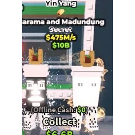 Yin Yang Garama and Madundung (SAB)
