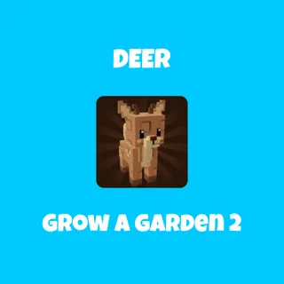 Grow a Garden 2 Deer