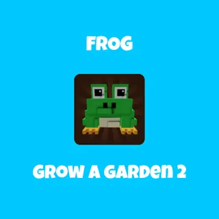 Frog Grow a Garden 2
