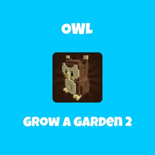 Grow a Garden 2 Owl