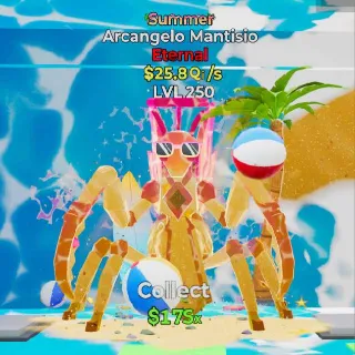 Max 25.8Qi/s Summer Arcangelo Mantisio - Steal The Brainrot
